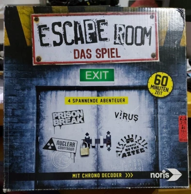 ESCAPE ROOM - DAS SPIEL - EXIT - Entkommt ihr rechtzeitig - Noris - Bild 1 von 2