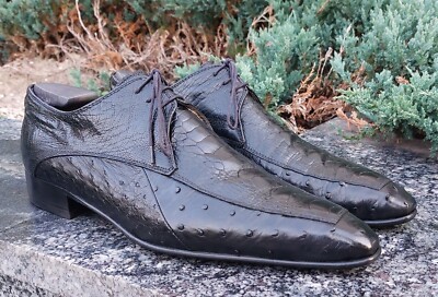 exotic leather dress shoes Men's Exotic Skin Dress Shoes
