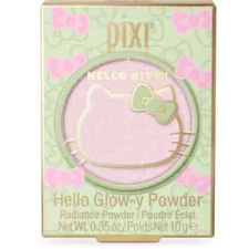 PIXI Hello Kitty Glow-y Powder SWEET GLOW radiance highlighter pink