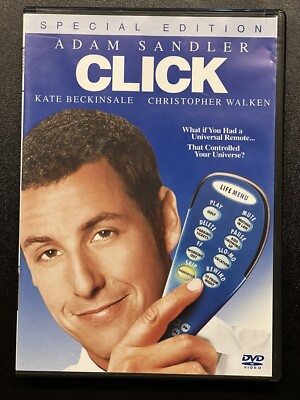 Click DVD Adam Sandler