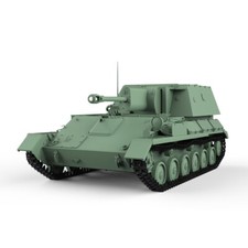 32614 1/32 Military Model Kit Soviet SU-85B 85mm LB-2 Tank Destroyer