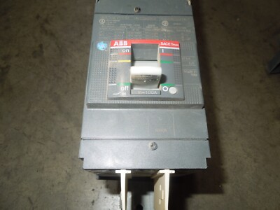 Interruttore Scatolato ABB SACE TMAX XT1 H 125 - 3 Poli 80A - Modello XT1HU3080AYD - Made In Italy