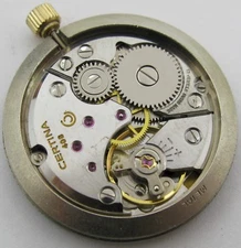Certina 408 Peseux P 70?0 17 jewels Watch Movement  for part ...