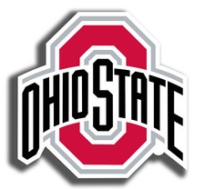 Ohio State Buckeyes NCAA Football Vinyl Stick...