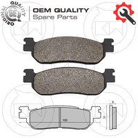BremsbelÄGe Hinter RMS Yamaha YP Majesty DX 250 1998 1999