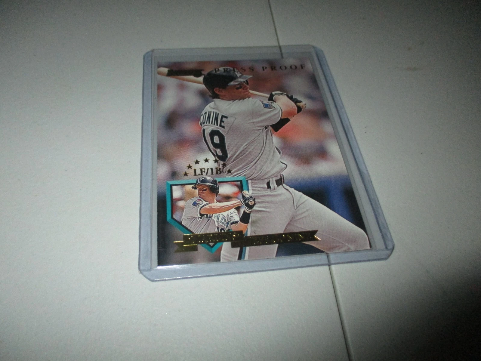 Jeff Conine trading card