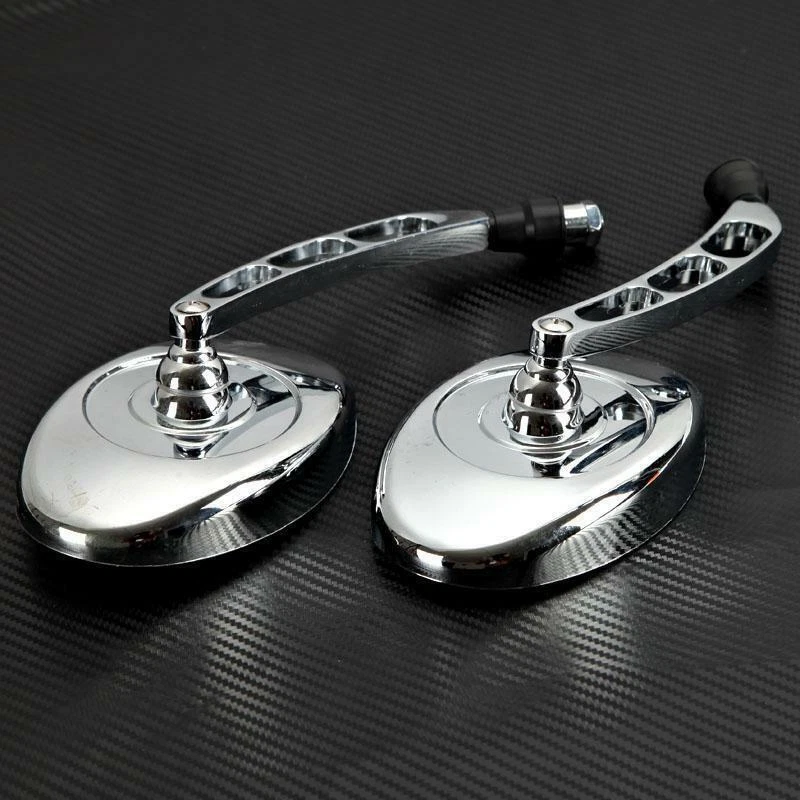 Motorcycle Rearview Mirrors For Suzuki Boulevard Intruder 1400 1500 Volusia 800 Foto 4 de 4