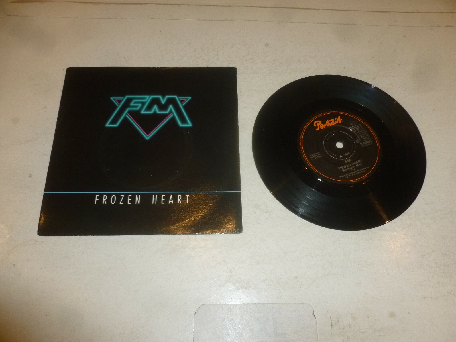 FM Frozen Heart 1986 UK 2track 7" Vinyl Single eBay