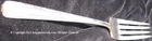 Antique 1934 TOWLE STERLING SILVER CANDLELIGHT FORK CG004
