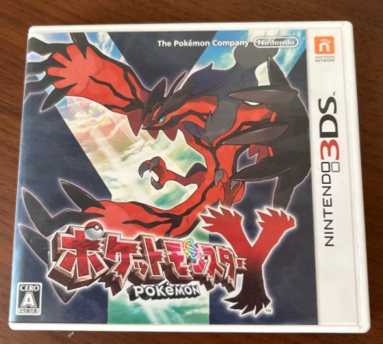 25+ Pokémon Y NTSC-J (Japan) Video Games for sale | Updated Oct 2026