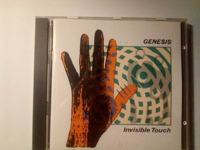 Genesis : Invisible Touch CD