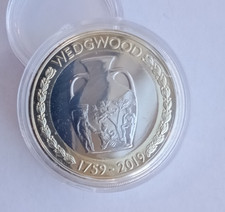 2019 Wedgwood £2 Two Pound BU Coin Brilliant Uncirculated Wedgewood - See Note