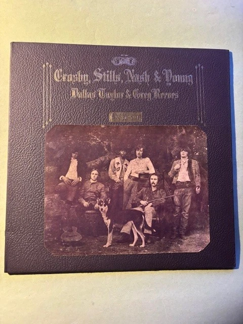 Crosby Stills Nash Young Deja Vu for sale - eBay