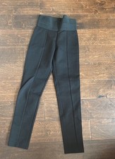 Zara Women  s Sz S Pants Leggings ST1925 Black