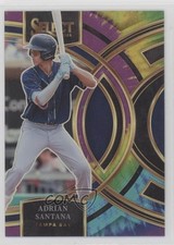 2024 Panini Select Premier Level Tie-Dye Prizm 8/25 Adrian Santana #22 b4d