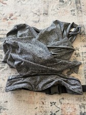 The Boppy ComfyFit Adjust Hybrid Baby Carrier Heathered Gray