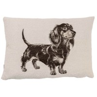 Sander Birillo KissenhüLle Dekokissen Sofakissen Couchkissen Hund 40X60 Cm Cloud