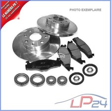 DISQUES+PLAQUETTES DE FREIN AVANT PLEINS DE ROUE POUR VW TRANSPORTER T3 85-92