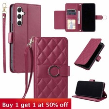 Custodia telefono portafoglio per Samsung Galaxy A56 A36 A55 A35 A34 A73 A32 A71 A70 A20 A30