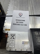 A1673403300 RIPARAZIONE BATTERIA  MERCEDES-BENZ GLE BM 167 GLE 350 DE 4