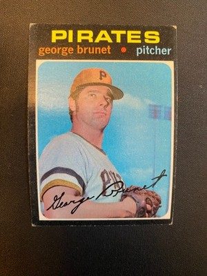 1971 Topps - George Brunet #73