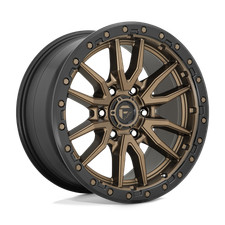 17x9 D681 Fuel Rebel Matte Bronze Black Wheels 6x135 1mm Set Of 4