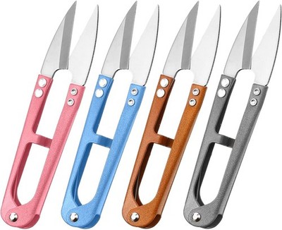 4Pcs Sewing Snips, 4.2 Inch Yarn Cutter Thread Snips, Crochet