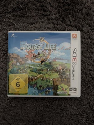 Fantasy Life für den Nintendo 3DS (2014) mit Original Hülle - sehr gut