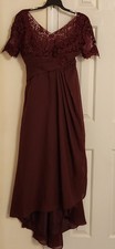 Mother of the Bride Dress Cocktail Wedding New