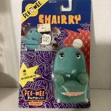 Matchbox TV Toys Pee-Wee's Playhouse Chairry Factory Seal On Card.