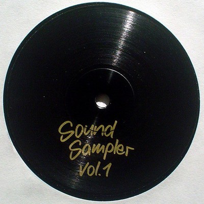 V.A. - Sound Sampler Volume 1 (Vinyl 12'' - 2013 - EU - Reissue)