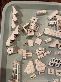 LEGO 6780 Classic Space XT-Starship 1986 Parts Lot w Manual Light Sound Works !!