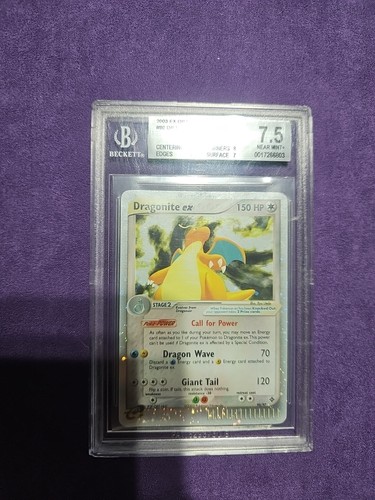 Dragonite ex 90/97 Dragon Holo