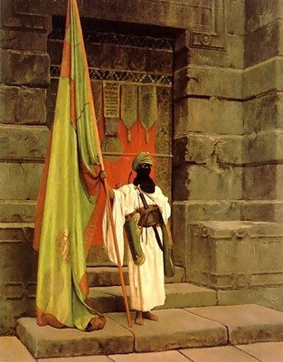 The Standard Bearer Kunstdruck Poster Wanddeko Büro Modern Ausstellung Fine Galle