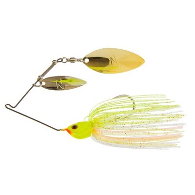Zman Swing BladeZ 1/2 Oz Willow Leaf Spinnerbait Red Perch
