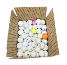 100 Hit Away Practice Range/Shag Used Golf Balls