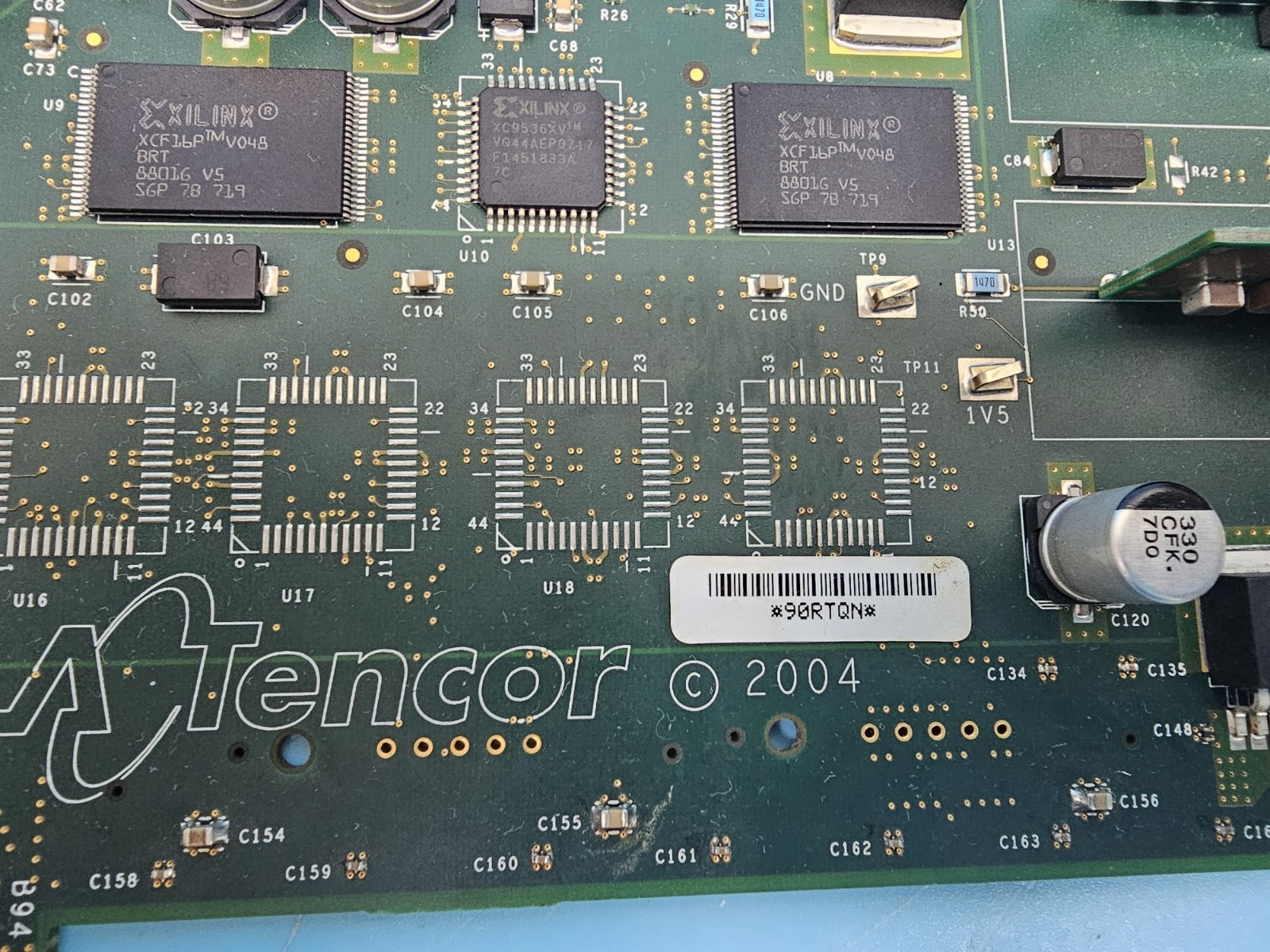 KLA TENCOR 0086073-001 , 0086078-002 BOARD #3