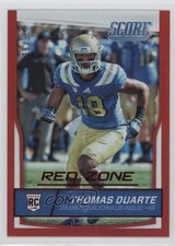 2016 Score Rookies Jumbo Red Zone 16/35 Thomas Duarte #438 0f8
