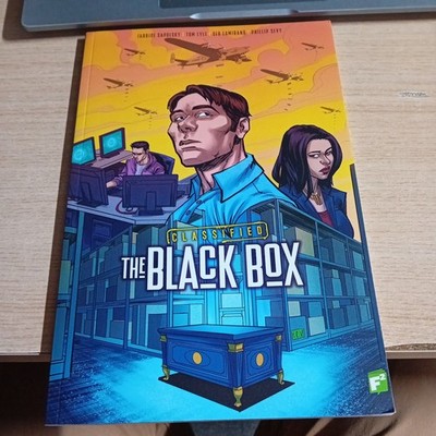 CLASSIFIED: THE BLACK BOX 2022 Comics TPB GN Fabrice Sapolsky Fair Square 