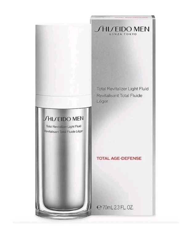 Shiseido Men's Total Revitalizer Light Fluid 2.3 oz Serum Skin Care 729238151055