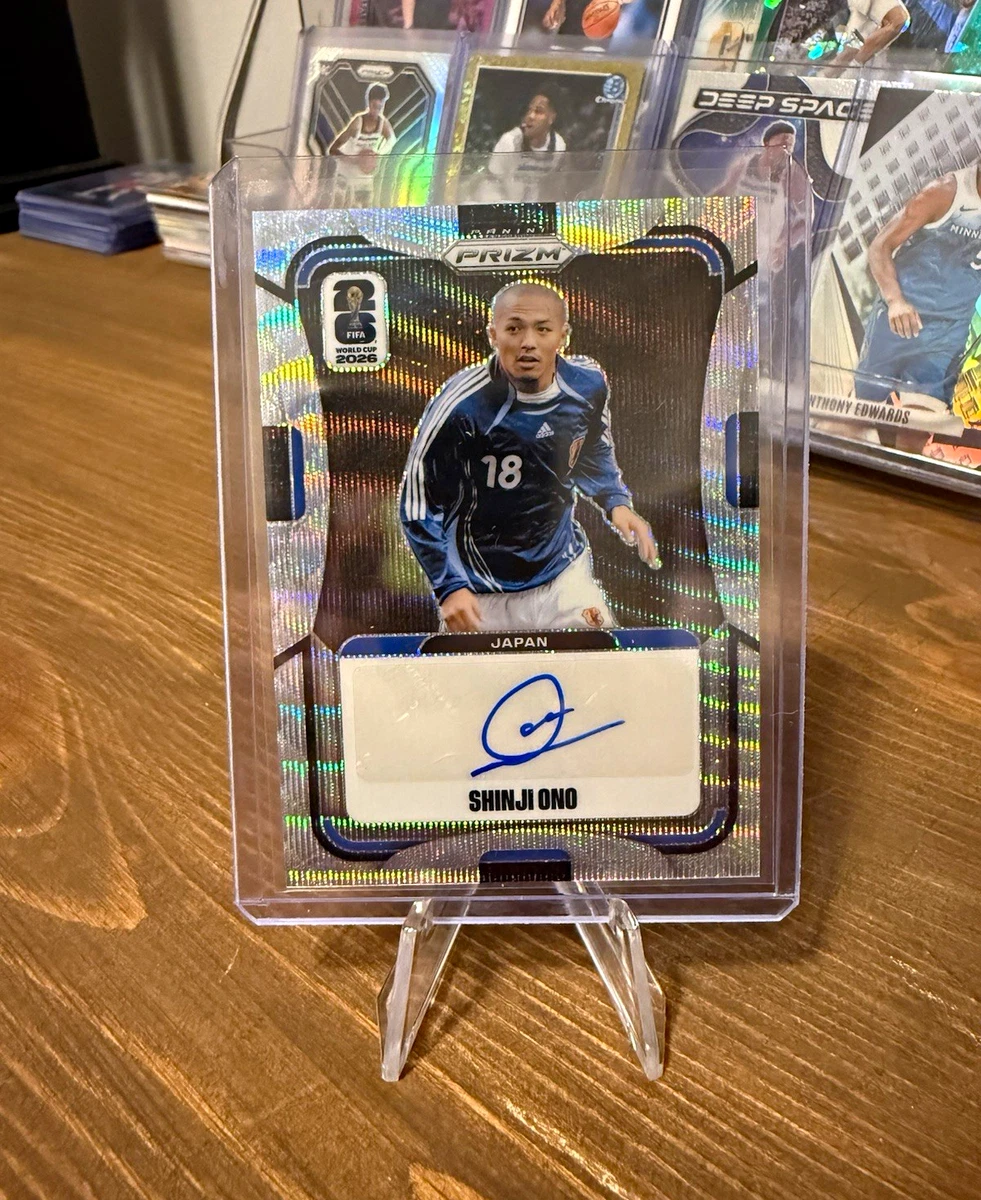 25+ Soccer Japan Autographed Sports Trading Cards & Accessories