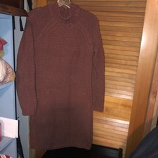 Prana Nemma Organic Cotton Blend Sweater Dress