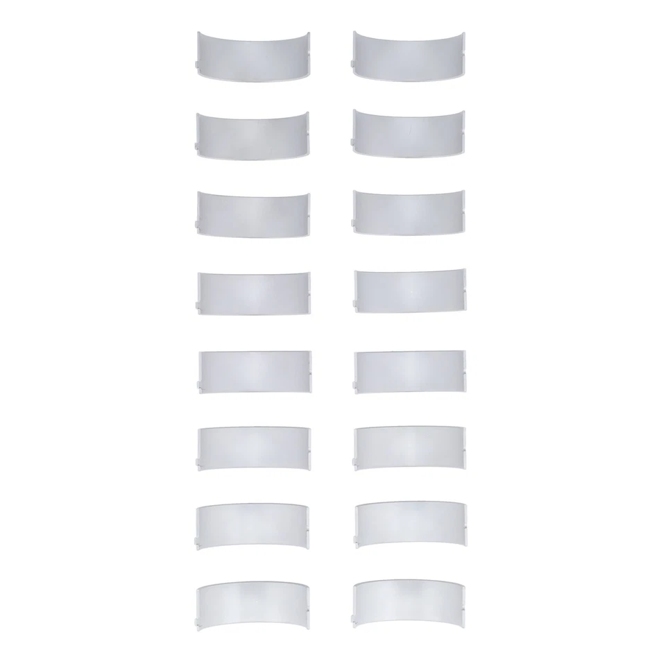 8 Connecting Rod Bearings .001 Size 1949-1954 Cadillac Series 62 DeVille 331 V8 - Image 2 of 4