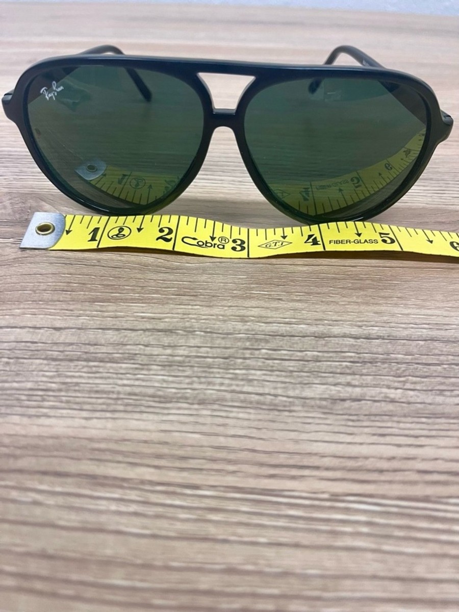 Ray Ban Bausch & Lomb Made in USA Aviator Sunglasses Dark  display picture 1