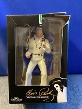 Elvis Presley Christmas Ornament Kurt S. Adler Pre-owned - Lot EP121