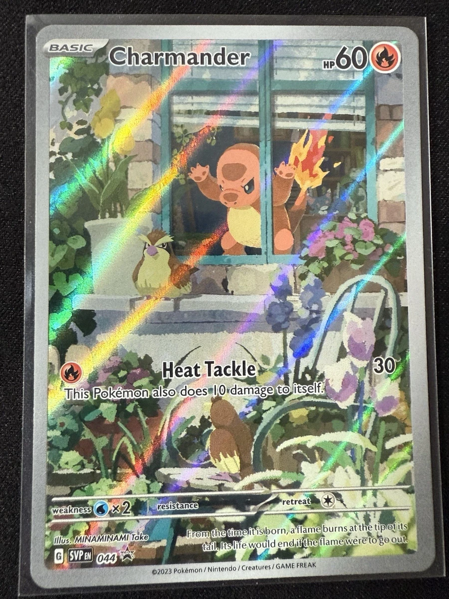 Charmander 044 Sv: Scarlet & Violet Promo Cards for sale | eBay