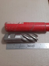 REGAL-BELOIT 1 1/4 2" LOC 4.5"  OAL 6 FLUTE FINISH END MILL M42 COBOLT