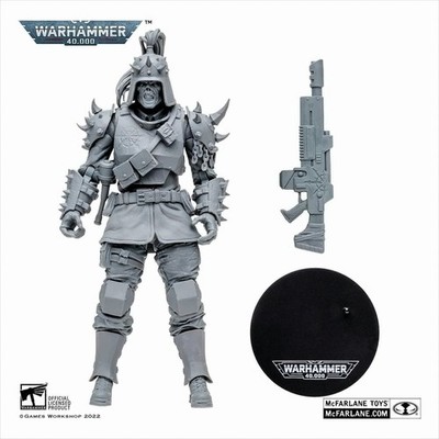 Warhammer 40k - Darktide Traitor Guard (AP) 18 cm Neu & OVP