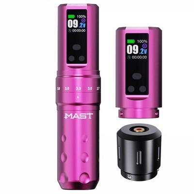 5*w様 Mast Fold2 Pro タトゥーマシーン、バッテリー2個 Amazon.com: Mast Tattoo Fold2 Pro Cordless Tattoo Gun Kit 2000mAh