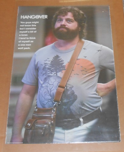Hangover Wolf Pack Promo Poster 36x24